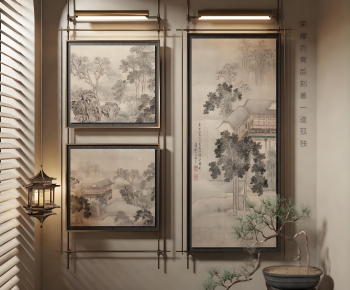 New Chinese Style Painting-ID:492887977