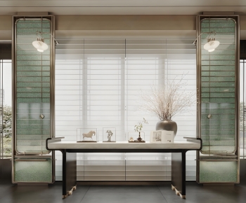 New Chinese Style Console-ID:687951092