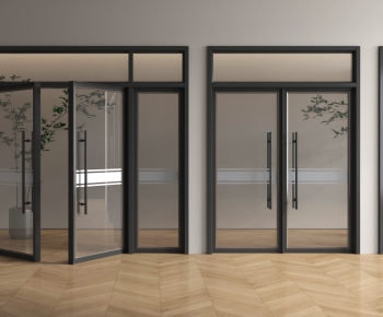 Modern Double Door-ID:453078036
