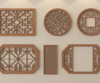 New Chinese Style Window-ID:715663916