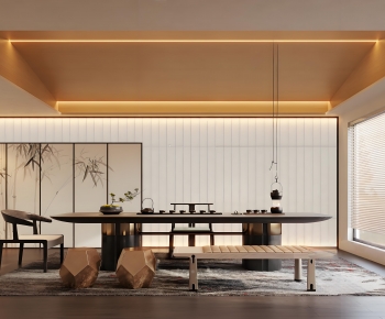 New Chinese Style Tea House-ID:512108095