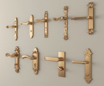 French Style Door Handle-ID:905529984