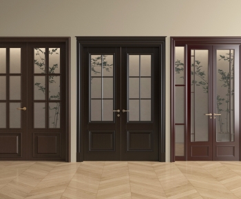French Style Double Door-ID:982601882