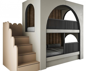 Modern Bunk Bed-ID:636056904