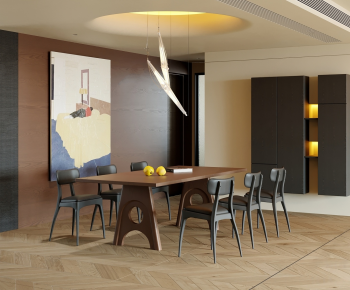 Modern Dining Room-ID:598725088