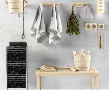 Modern Bathroom Set-ID:375961073