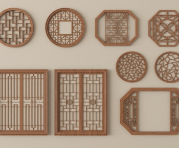 New Chinese Style Window-ID:694549087