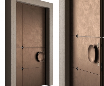 Modern Single Door-ID:354644063