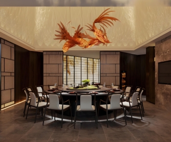 New Chinese Style Restaurant Box-ID:633287918