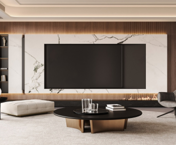 Modern A Living Room-ID:789264927