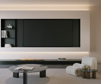 Modern TV Wall-ID:790746934