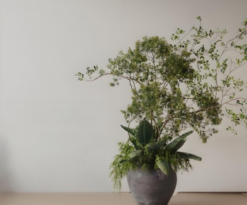 Wabi-sabi Style Flowers-ID:988437898