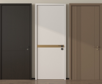 Modern Single Door-ID:289831274