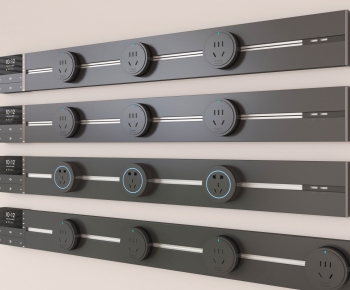 Modern Socket Panel-ID:813114881