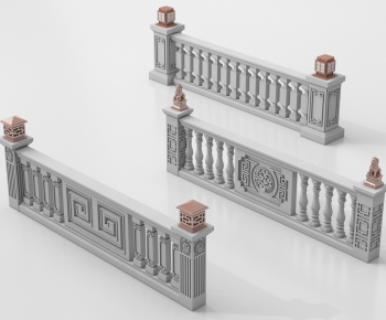 European Style Guardrail-ID:893609556