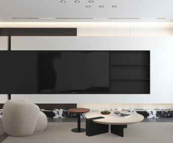 Modern A Living Room-ID:647068023