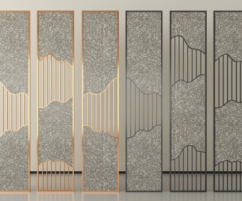 Modern Metal Screen Partition-ID:587690117