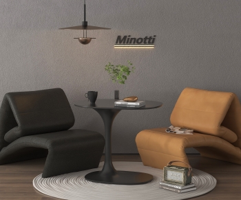 Modern Leisure Table And Chair-ID:477112057