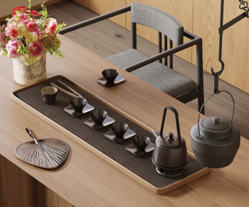 New Chinese Style Tea Set-ID:698349956