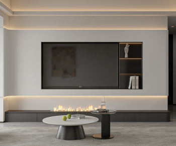 Modern A Living Room-ID:460640918