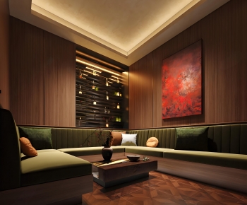 New Chinese Style Bar-ID:442059069