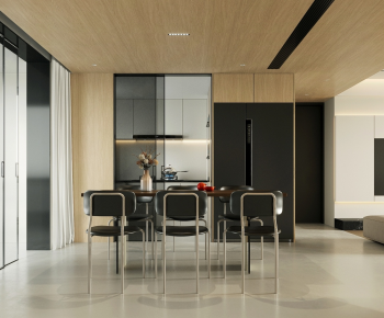 Modern Dining Room-ID:215575935