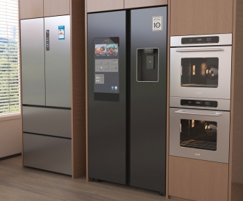 Modern Home Appliance Refrigerator-ID:808489377