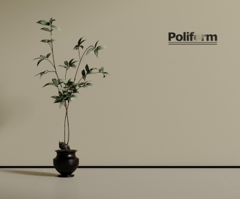 Modern Ground Green Plant Potted Plants-ID:700983055