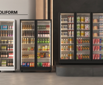 Modern Refrigerator Freezer-ID:855292086