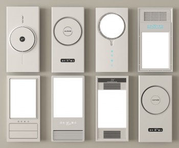 Modern Household Electrical Appliances-ID:140635973