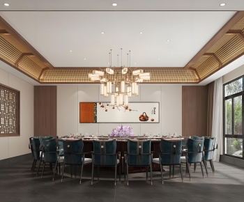 New Chinese Style Restaurant Box-ID:310132034