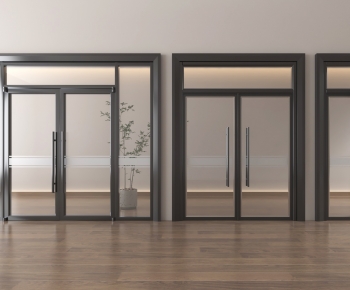 Modern Double Door-ID:432195903