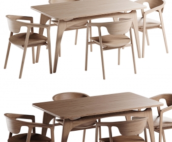 Modern Dining Table And Chairs-ID:186069018