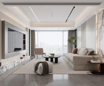 Modern A Living Room-ID:336121088