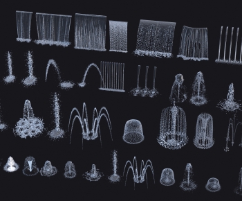 Modern Rockery Waterscape-ID:878722919