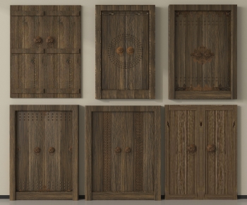 Chinese Style Gate-ID:126317981