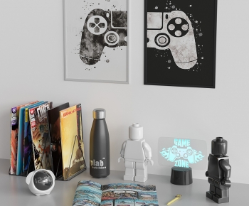 Modern Decorative Set-ID:962673905