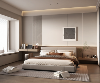 Modern Bedroom-ID:383117913