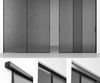 Modern Sliding Door-ID:979135998