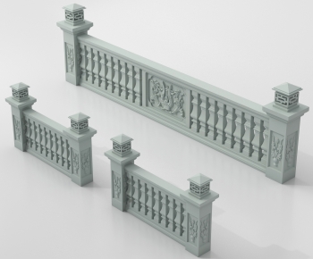 European Style Guardrail-ID:277404073