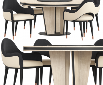 Modern Dining Table And Chairs-ID:332973964