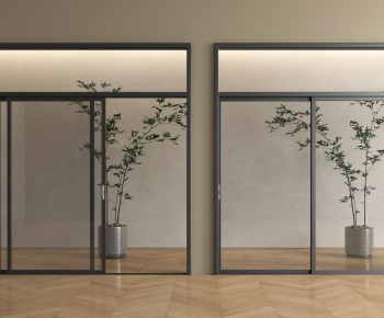 Modern Sliding Door-ID:423589942