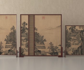 New Chinese Style Partition-ID:781100032