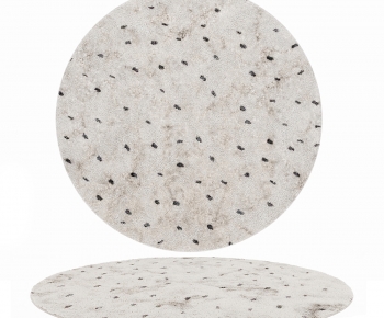 Modern Circular Carpet-ID:405805113
