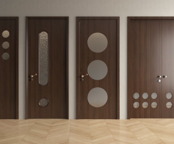 Modern Single Door-ID:357239224