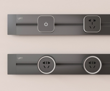 Modern Socket Panel-ID:961915978