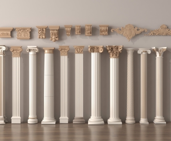 European Style Roman Pillar-ID:814723013