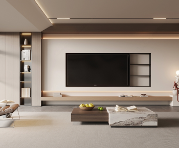 Modern A Living Room-ID:484061008