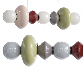 Modern Long Chandelier-ID:206317908