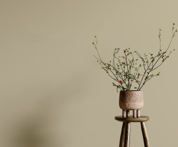 Modern Potted Green Plant-ID:105254893